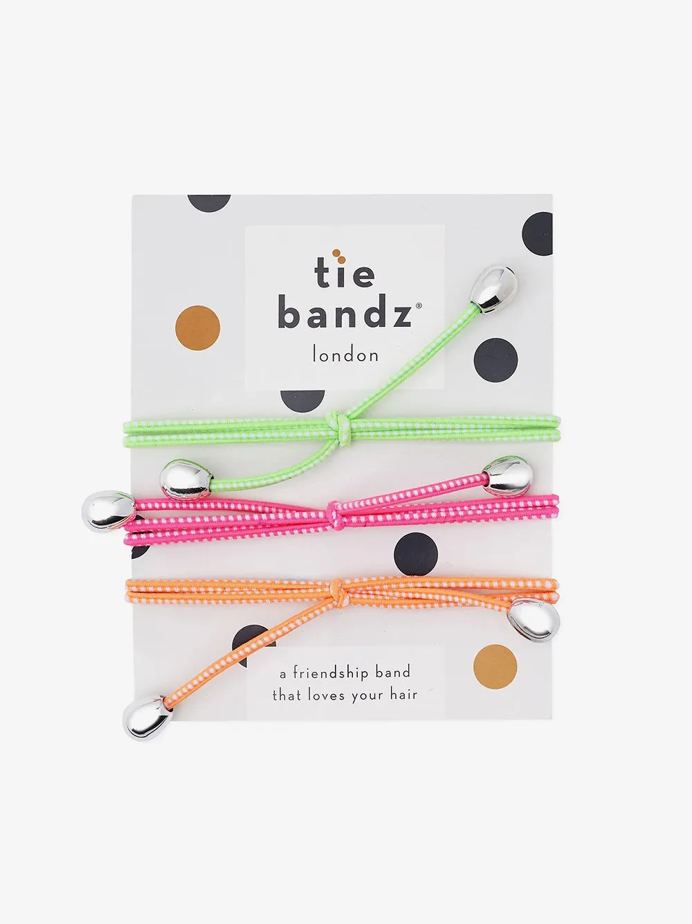 Tiebandz Hair Ties - Neonz