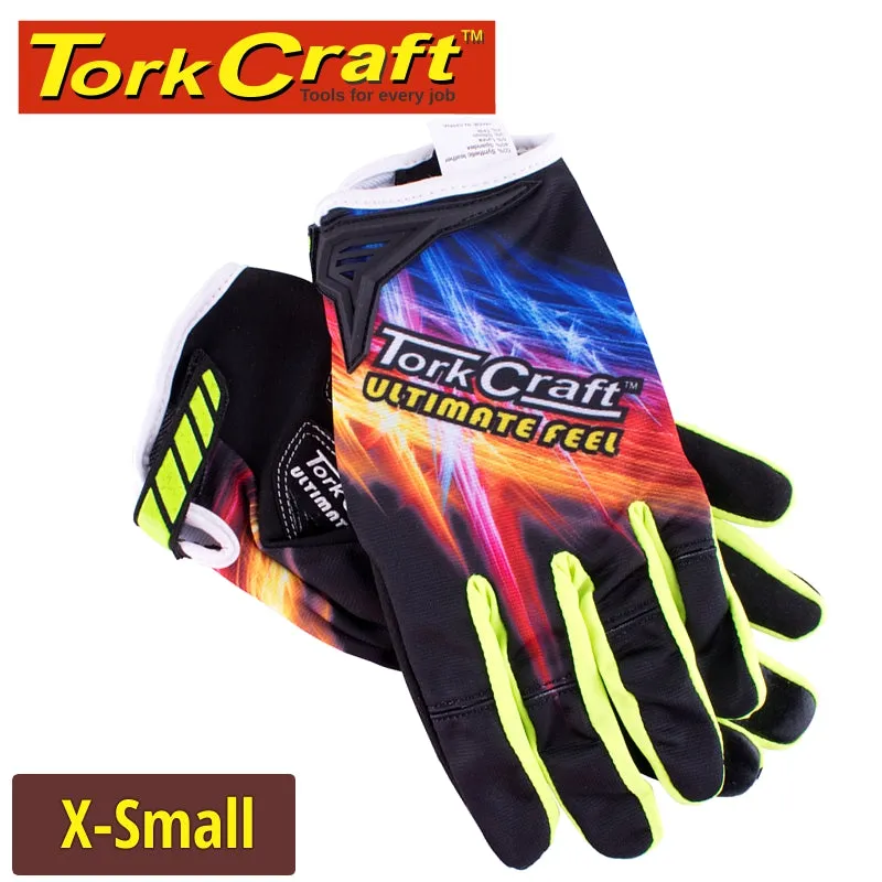 TORK CRAFT WORK SMART GLOVE X SMALL ULTIMATE FEEL MULTI PURPOSE GL80