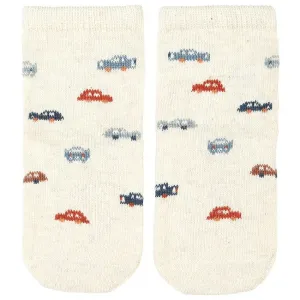 Toshi Organic Baby Socks Jaquard Speedie