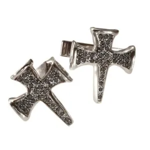 Unique Cross Cufflinks