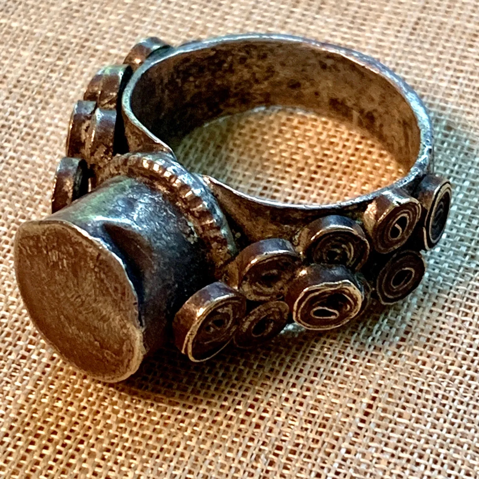 Unique Yemeni Silver Ring