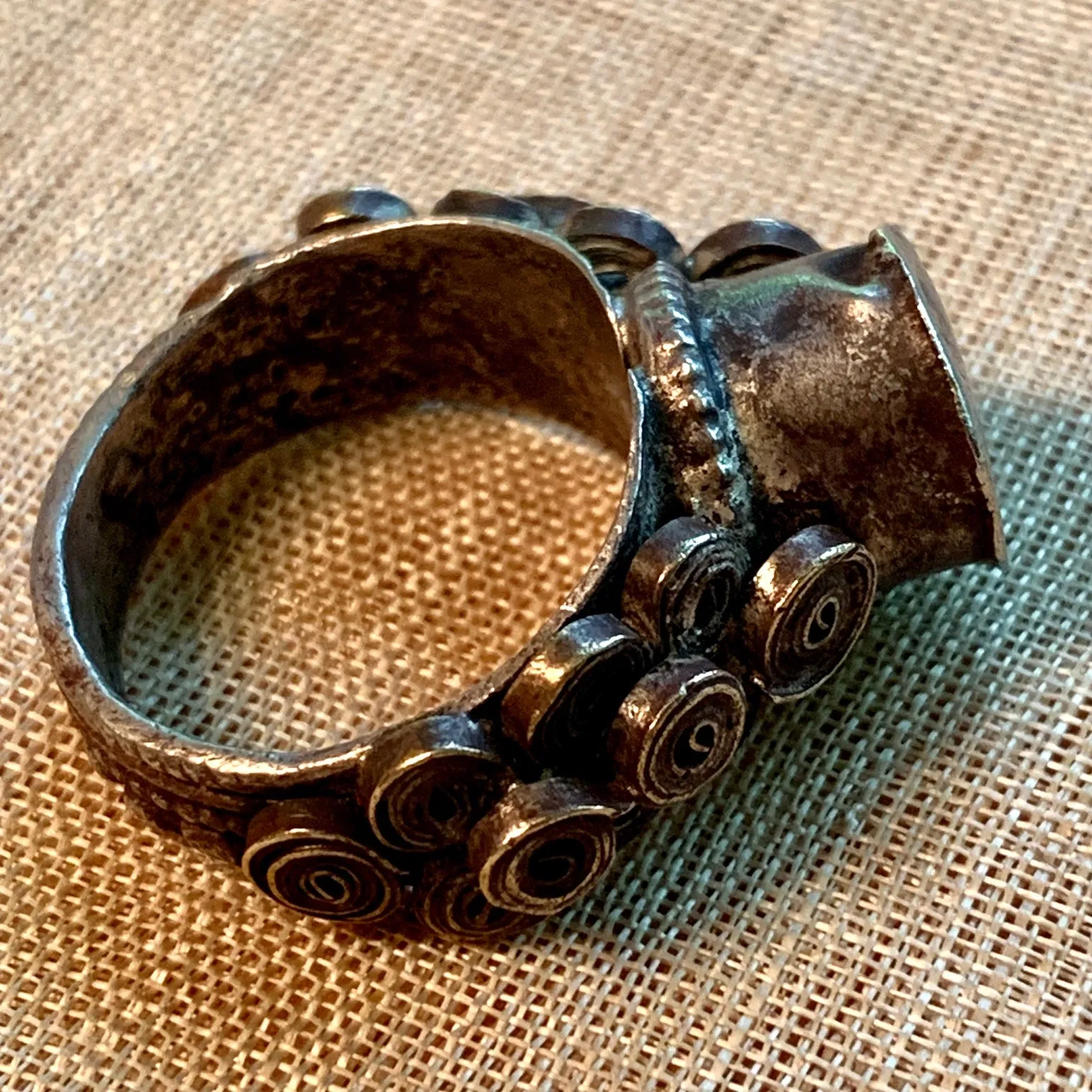 Unique Yemeni Silver Ring