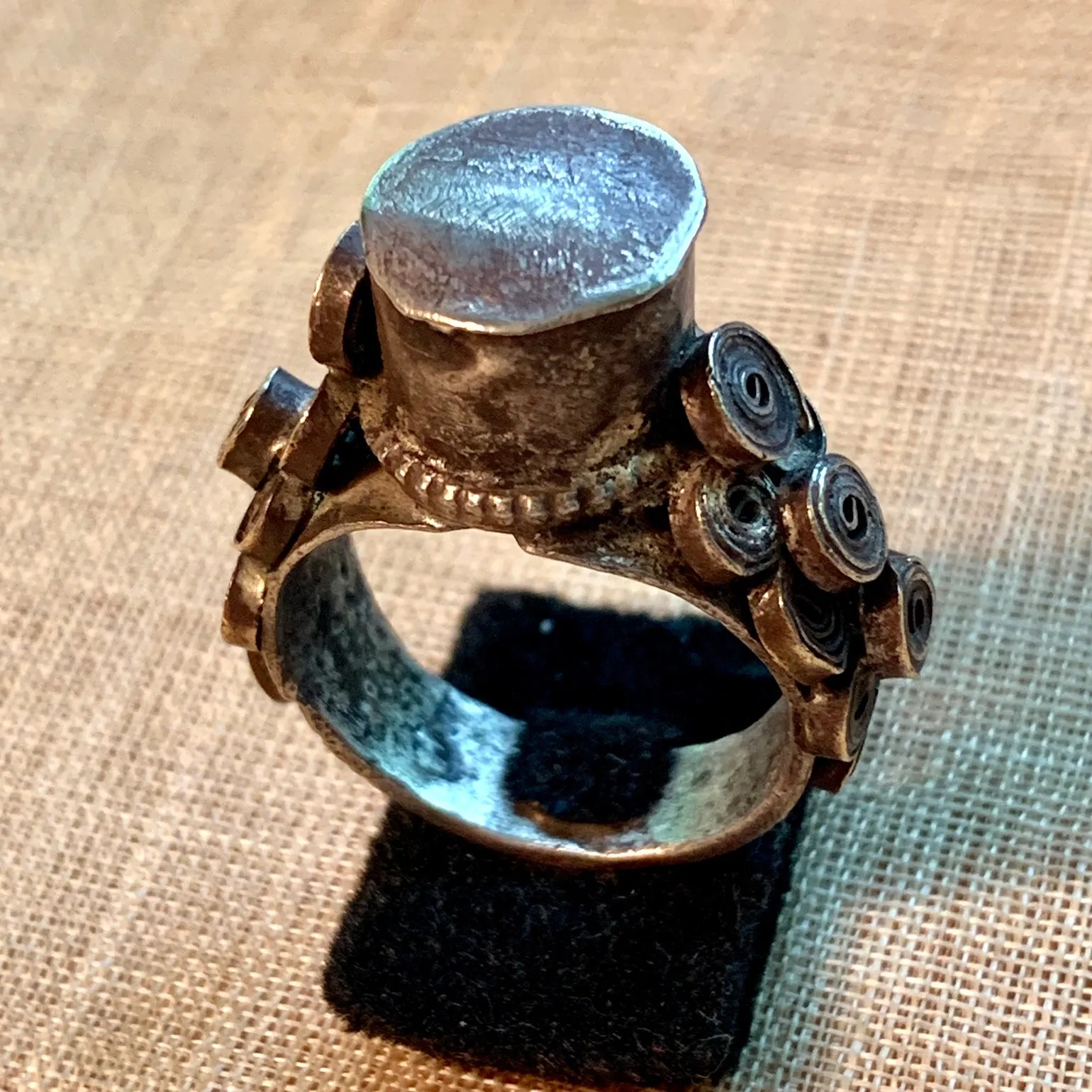 Unique Yemeni Silver Ring