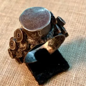 Unique Yemeni Silver Ring