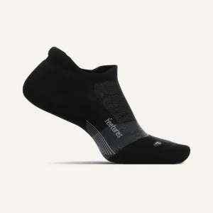 Unisex Merino 10 Cushion No Show Tab - Charcoal