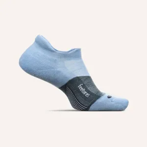 Unisex Merino 10 Cushion No Show Tab - Sky