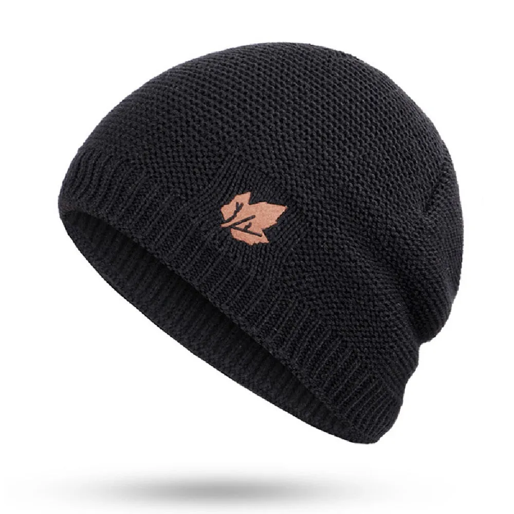 Unisex Winter Knit Beanie Hat