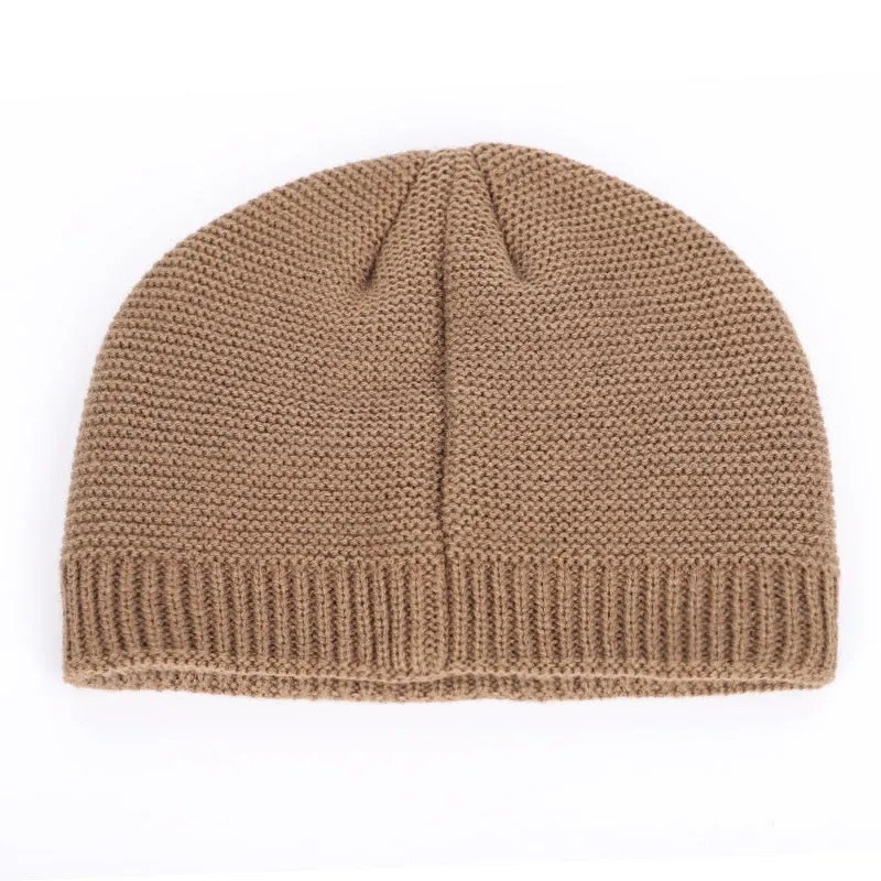 Unisex Winter Knit Beanie Hat