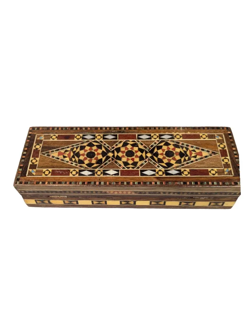 Walah Syrian Mosaic Jewelry Box