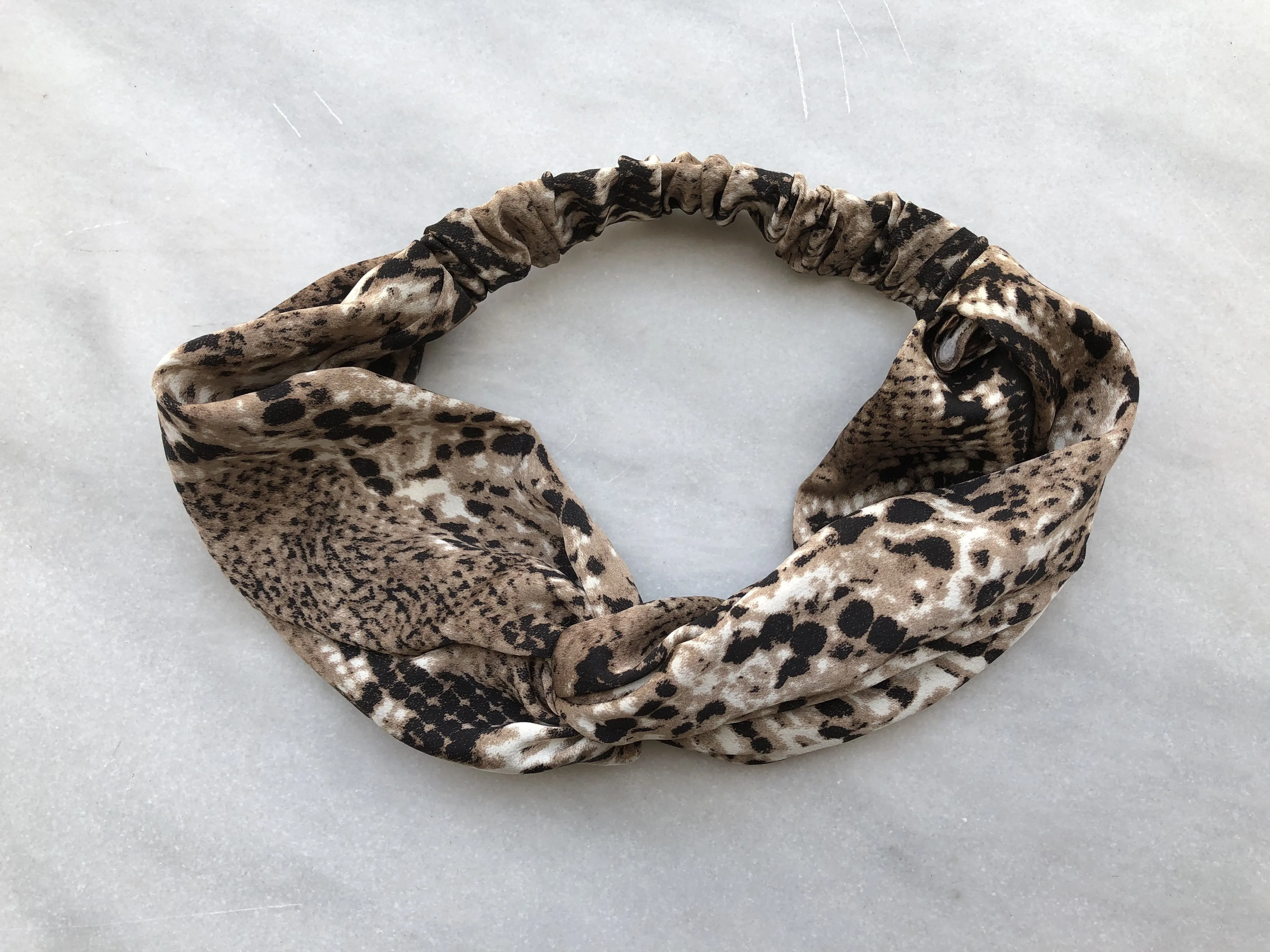 Wild About You Animal Snake-Skin Headband