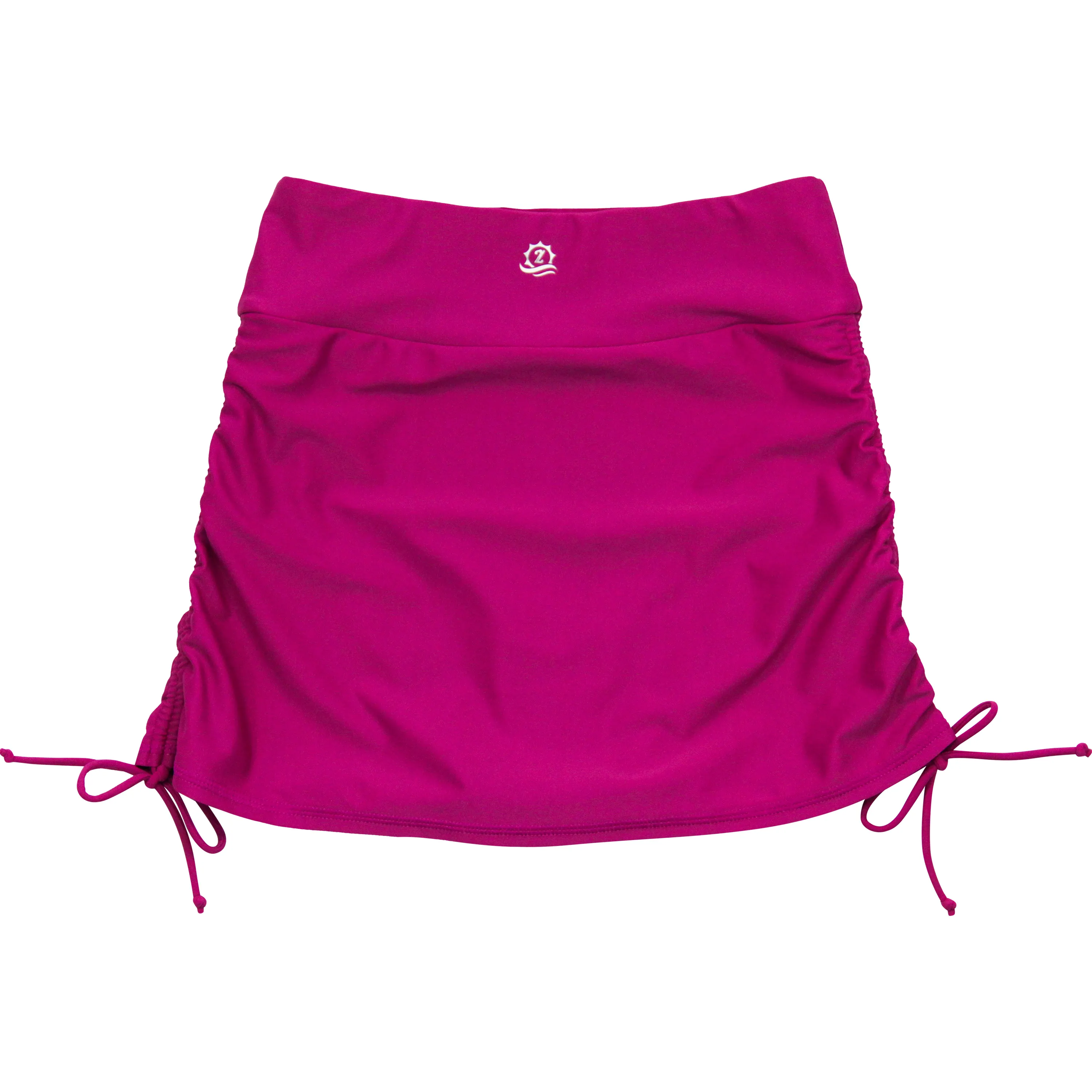 Women's Adjustable Swim Skirt Swim Bottom | "Fuchsia"