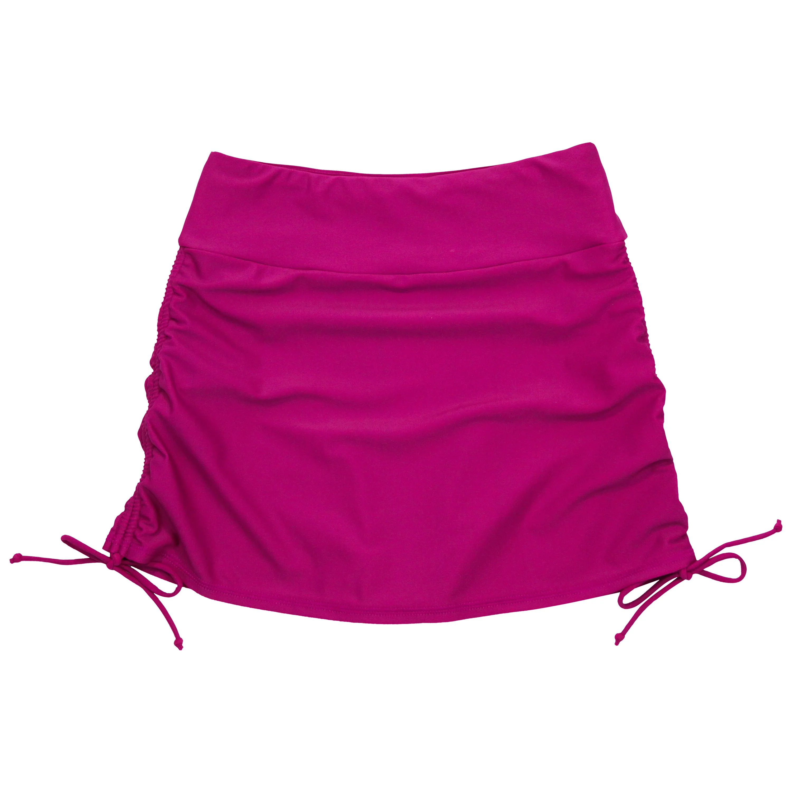 Women's Adjustable Swim Skirt Swim Bottom | "Fuchsia"