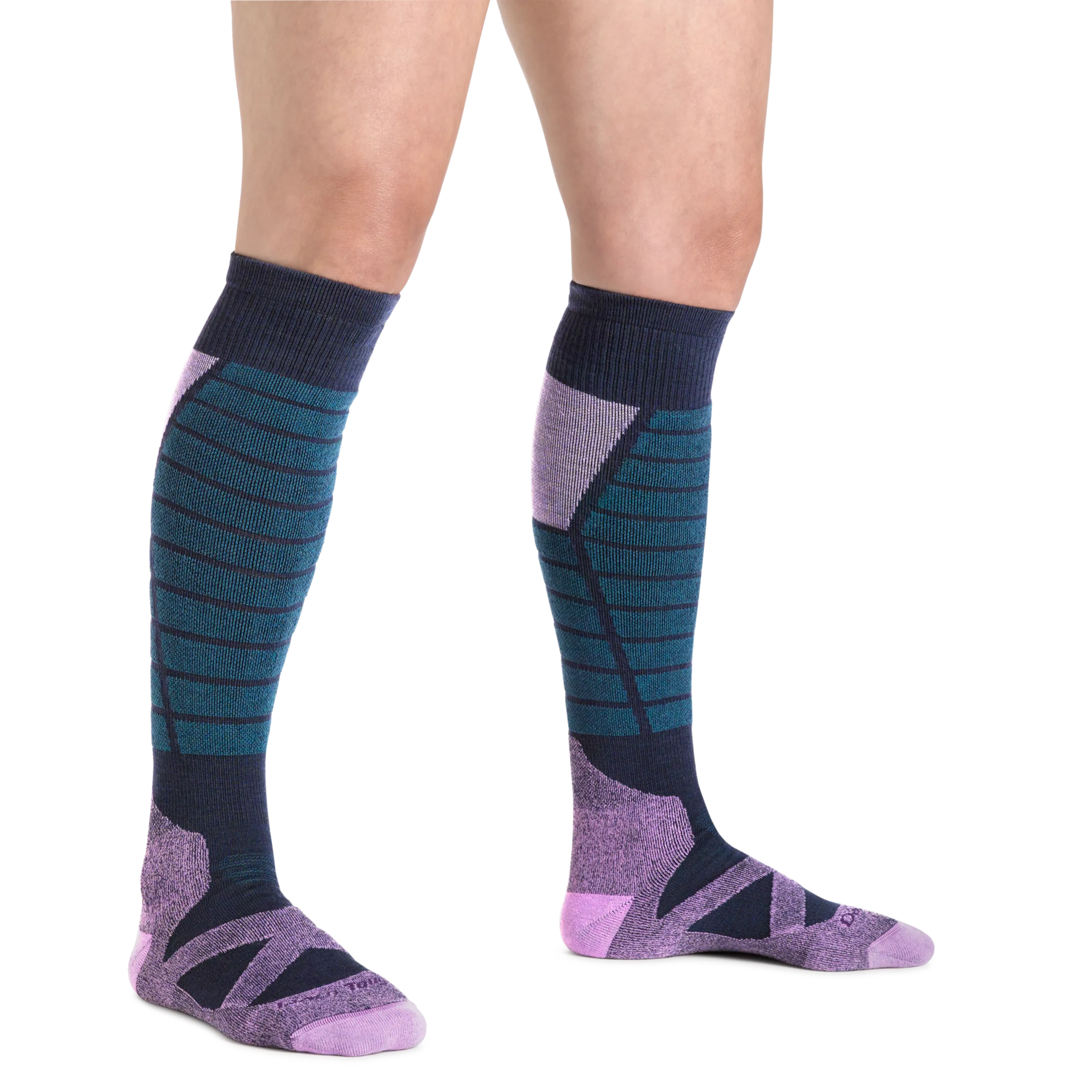 Women's Function X Over-the-Calf  Midweight Ski & Snowboard Sock