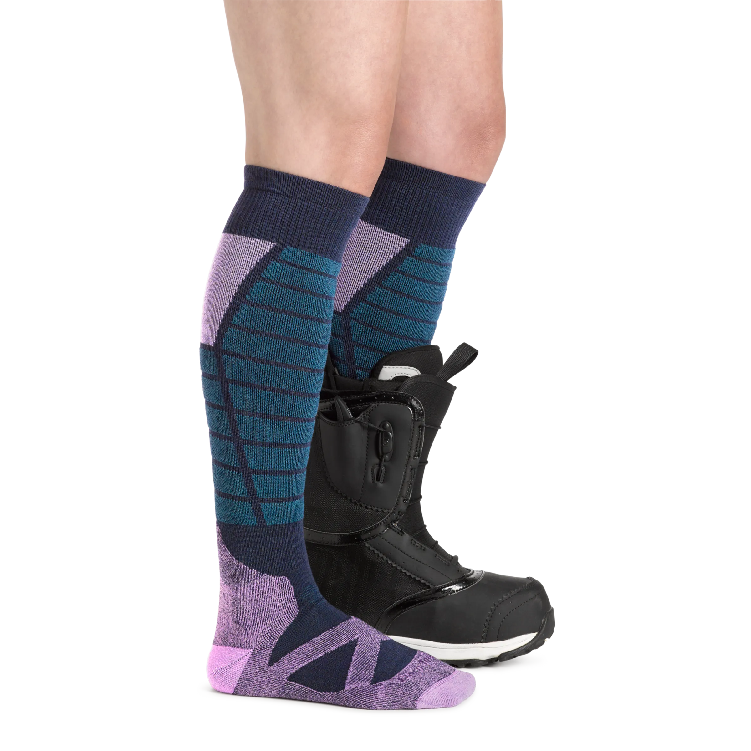 Women's Function X Over-the-Calf  Midweight Ski & Snowboard Sock