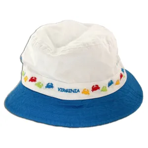 YCVA1 Youth Bucket with Multicolor - Crab Wrap Virginia