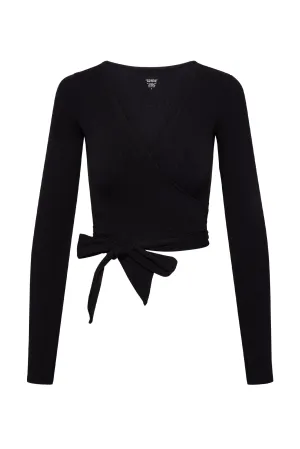 Yosemite Top - Black Thick Rib