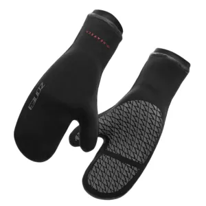 Zone 3 Heat-Tech Warmth Swim Mitts - Black